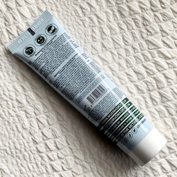 NEW Mudmasky Vitamin-A Booster Blue Clay Face Mask - Picture 2 of 4